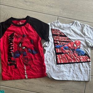 2 Spider-Man Kids T-Shirts